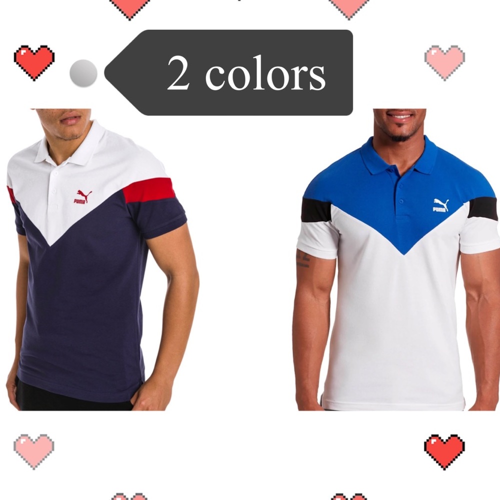 Puma Iconic MCS Men’s Slim Polo